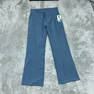 32 Degrees Cool Womens Ribbed Flared Lounge Pants XL Blue d0061